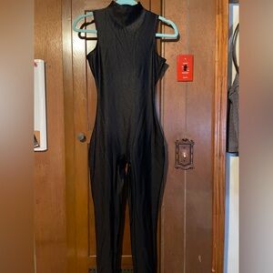 Skims Black Shimmer one piece